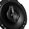 JVC CS-HX639 6-1/2" 3-Way Coaxial Speakers (Pair) - 3 of 3