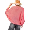 Women's Dolman Sleeve KnitSweater - Easel - 2 of 2