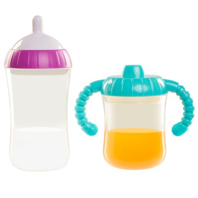 perfectly cute magic sippy set
