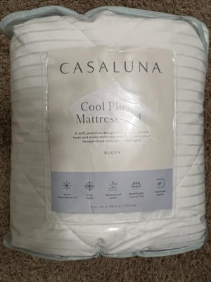 Full Memory Foam & Down Alternative Mattress Pad - Casaluna™