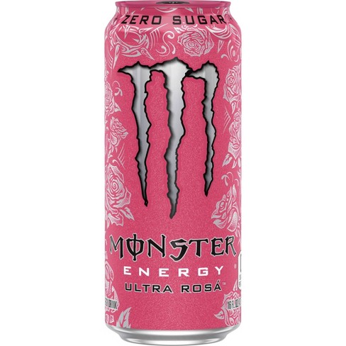 Monster Ultra Rosa Energy Drink 16 Fl Oz Can Target