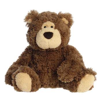 Aurora Medium Bear Hugs Snuggly Stuffed Animal Brown 11"
