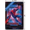 Trends International Marvel Spider-Man: Across the Spider-Verse - Spider-Man 2099 Unframed Wall Poster Prints - 3 of 4