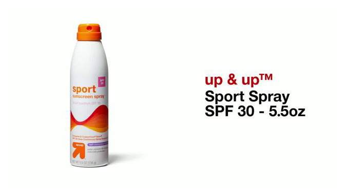 Sport Spray SPF 30 - 5.5oz - up &#38; up&#8482;, 2 of 7, play video