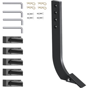 VEVOR Box Blade Shank, 18\'\' Scarifier Shank, 4 Holes Box Scraper ...