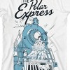Polar Express Characters On Train Crew Neck Short Sleeve Boys' White T-shirt - 2 of 3