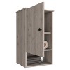Chery Life Medicine Cabinet, Two Internal Shelves, Single Door - 2 of 4