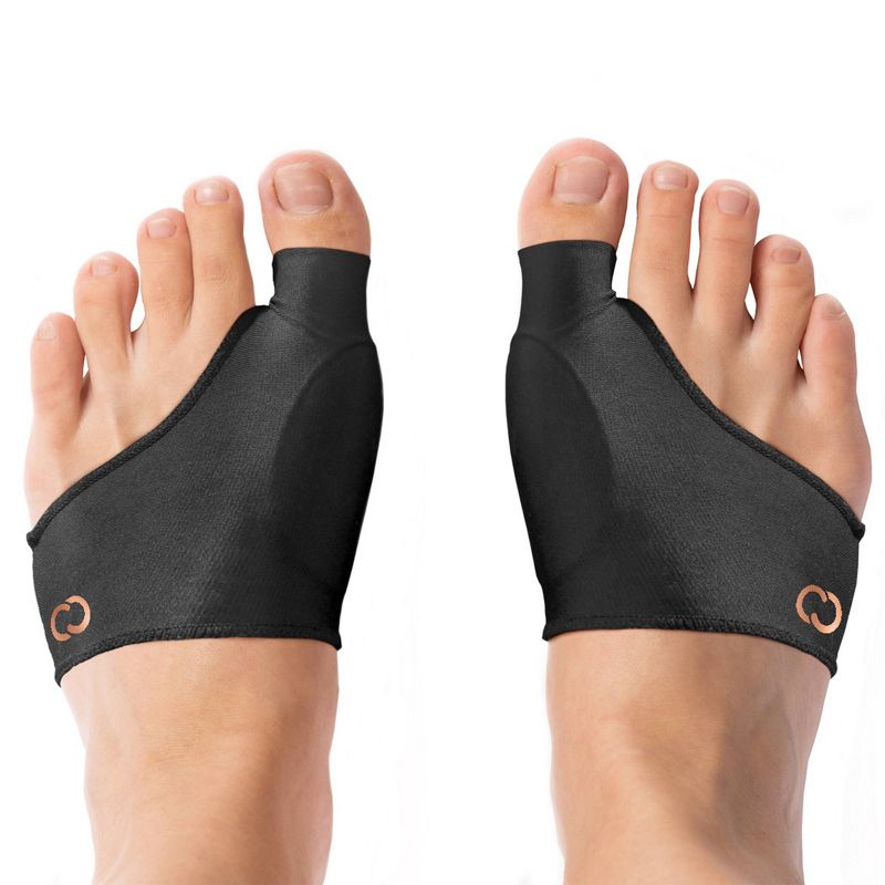 Copper Compression Bunion Sleeve, 1 of 6
