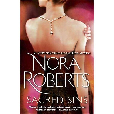 Sacred Sins - (D.C. Detectives) by  Nora Roberts (Paperback)