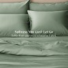 Cotton Tencel Sheet - Luxury Hotel Bedding Set, Soft, Cooling & Breathable for Hot Sleepers, Deep Pocket Up to 16 Inches - 3 of 4