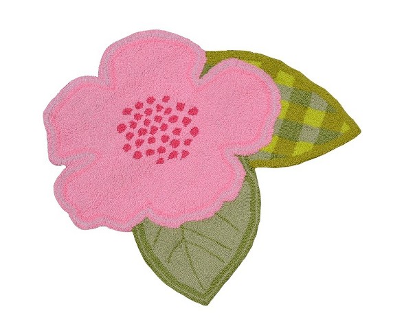 Pink Bloom Rug (3&#39;x3&#39;) -  The Rug Market