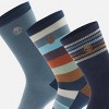 Timberland 3-Pack Striped Sock - 2 of 2