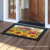 Briarwood Lane Doormat 30x18 Indoor Outdoor Sunflower Barn Fall For Fall Doormat - 4 of 4
