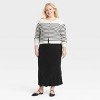 Women's Knit Maxi Skirt - A New Day™ - 3 of 3