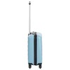 vidaXL Hardcase Trolley Blue ABS - 4 of 4
