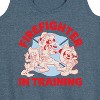 Women's - Disney - Firefighter Mickey & Friends Graphic Racerback Tank - 2 of 4