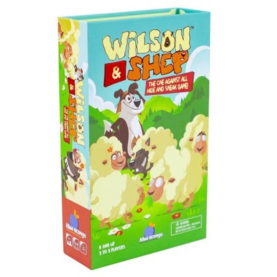 Wilson & Shep Board Game