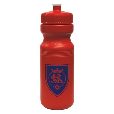 MLS Real Salt Lake Squeeze Water Bottle 24oz