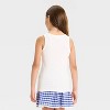Girls' 4th of July Tank Top - Cat & Jack™ - 3 of 4