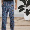 DC Comics Men's Classic Batman Comic Allover Print Loungewear Pajama Pants - 4 of 4