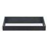 Cheung's Labai Shagreen Mirrored Tray - Black - 4 of 4