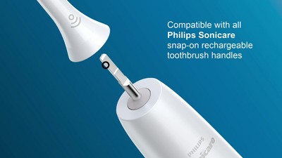 Philips Optimal Plaque Control Brush Heads - Thumbnail 4
