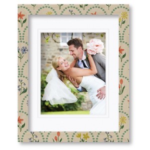 Courtside Market ColorBloom Moments; From My Garden - 11"x14" 1-8x10 Opening Easel Back/Wall Frame - 1 of 2