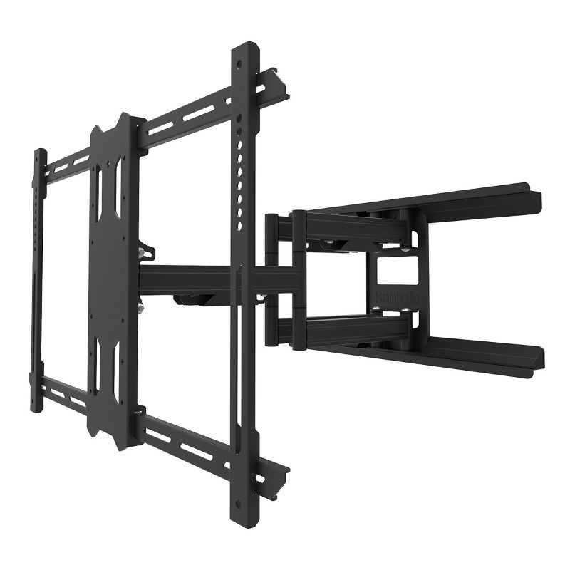 Kanto PDX650SG Stainless Steel Full-Motion Dual Stud Outdoor TV Mount for 37” - 75” TVs, 1 of 16