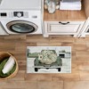 Stupell Industries Country Flower Delivery Printed Plush Bathroom Floor Mat, design by Cindy Jacobs - 4 of 4