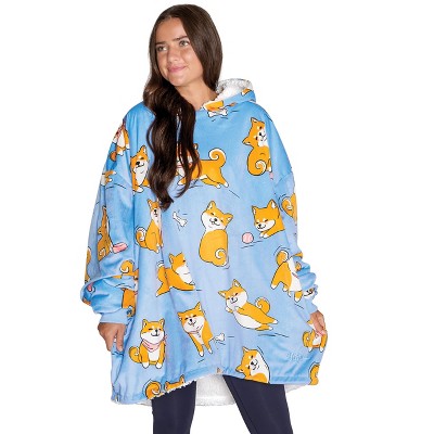 Adult Bare Homey B-Cozy Fleece Wearable Blanket