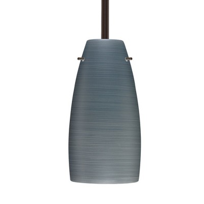 Besa Lighting Tao 10 1 - Light Pendant in  Bronze