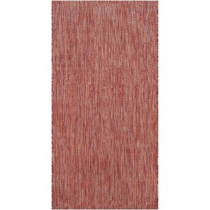 Courtyard CY8520 UV & Stain Resistant Non-Shedding Power Loomed Indoor/Outdoor Rugs - Safavieh - 1 of 4