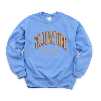 Simply Sage Market Women's Graphic Sweatshirt Yellowstone Est. 1872