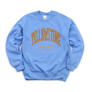 Simply Sage Market Women's Graphic Sweatshirt Yellowstone Est. 1872 - 1 of 4