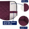 J&V TEXTILES Reversible Furniture Cover for Dogs and Cats-Water Resistant - 4 of 4