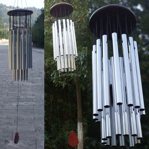 Outdoors Wind Chimes Heavy Duty Wind Chimes Deep Tone Large Wind Chimes for Outside Soothing Melodic Memorial Sympathy Wind Chime Gift for Neighbors - 1 of 4