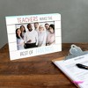 Pavilion Gift Company - Best of Friends - 9" x 7.25" Frame (Holds 7" x 5" Photo) - Single Image Frames - 2 of 4