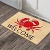 A1HC Natural Coir Doormat, 18" x 30", Heavy-Duty, Non-Slip PVC Backing Entrance Mat - 4 of 4