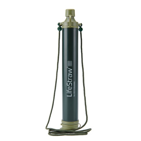 Lifestraw Personal Water Filter Green Target