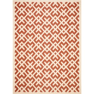 Courtyard CY6915 UV & Stain Resistant Non-Shedding Power Loomed Indoor/Outdoor Rugs - Safavieh - 1 of 4