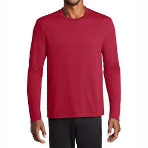 Mafoose Men's Performance Blend Long Sleeve Tee - 1 of 4