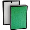 Nispira 3-in-1 True HEPA Filter Replacement Compatible with Airthereal Pure Morning APH260 Air Purifier. 4 Packs - 3 of 4