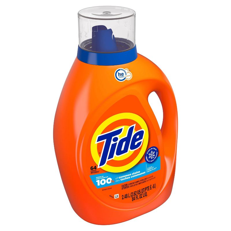 Tide Clean Breeze High Efficiency Liquid Laundry Detergent, 4 of 9