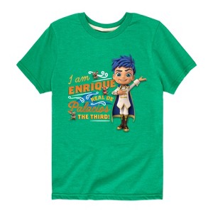 Boys' - Santiago of the Seas - Enrique Real De Palacios The Third Short Sleeve Graphic T-Shirt - 1 of 4