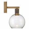 Access Lighting Port Nine 1 - Light Wall Light in  Antique Brushed Brass - 3 of 4