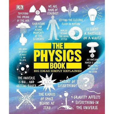 The Physics Book - (Big Ideas) by  DK (Hardcover)