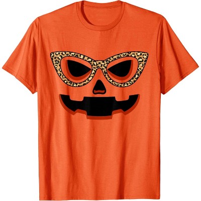 Gender Neutral Pumpkin Glasses Tees - Rebel Rose
