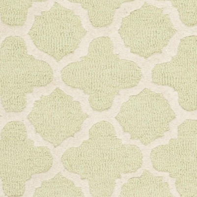 light green/ivory