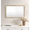 Ridstar 39 in. W x 26 in. H Brown Rectangular Decorative Wall Mirrors - 2 of 4