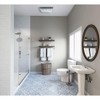 Hunter Ellipse 100 CFM Bathroom Exhaust Fan - Hunter Ceiling Fan with Light and Night Light - 4 of 4
